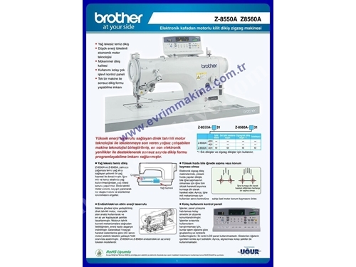 Zigzag Dikiş Makinaları 8550A