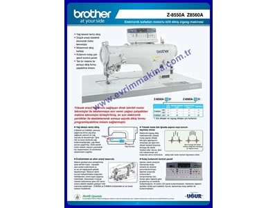 Zigzag Dikiş Makinaları 8550A - 1
