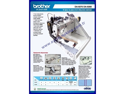 Brother Kollu Makinası 9270 - 1