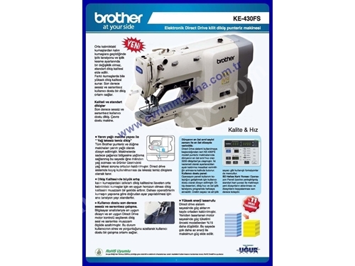 Brother Ponteriz Dikiş Makinası 430Fs