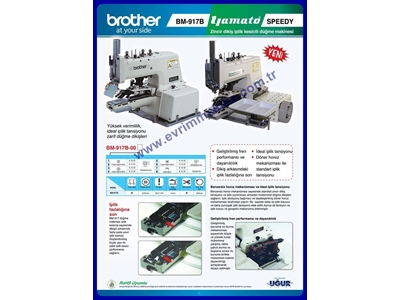 Brother Düğme Dikiş Makinası 438Fx - 1
