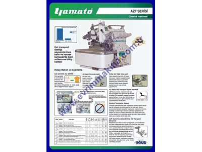 Yamato Overlok Makinası Az7000-8 Serisi - 5