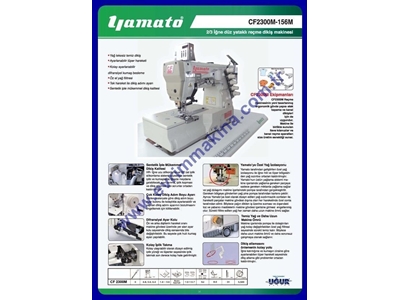 Yamato Reçme Makinası Cf2300m-156M - 0