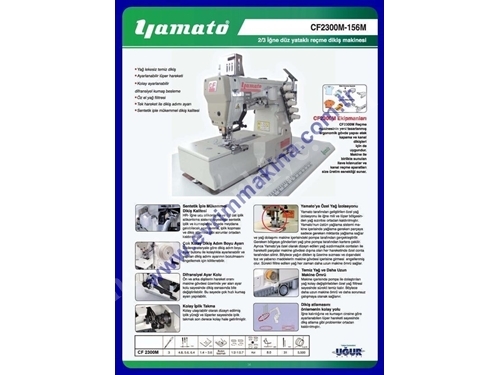 Yamato Reçme Makinası Cf2300m-156M