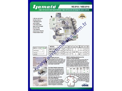 Yamato Reçme Makinası Cf2300m-156M - 2