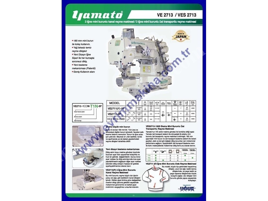 Yamato Reçme Makinası Cf2300m-156M