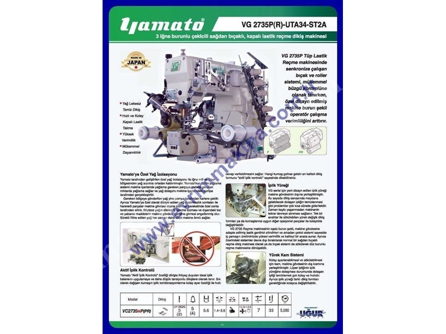 Yamato Reçme Makinası Cf2300m-156M