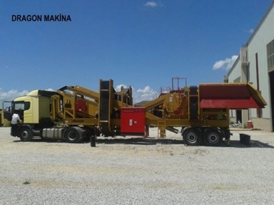 Mobil Konkasör Kapalı Devre Kırma Eleme Tesisi - 1