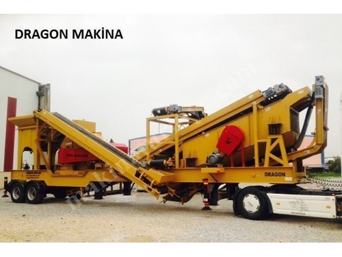75 ~ 110 Ton / Saat Kapalı Devre Tersiyer Kırma Sistemi