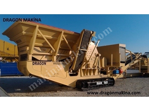Mobil Paletli Konkasör Kırıcı Dragon 200
