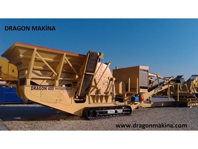 Mobil Paletli Konkasör Kırıcı Dragon 300 - 0