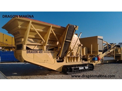 Mobil Paletli Konkasör Kırıcı Dragon 400