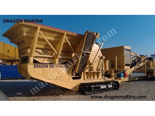 Mobil Paletli Konkasör Kırıcı Dragon 400