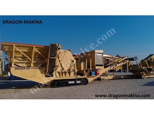 Paletli Konkasör Çeneli Kırıcı Dragon 1000 Jc