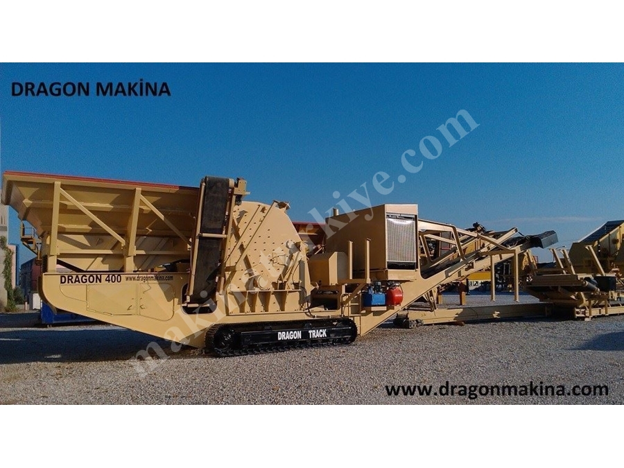 Paletli Konkasör Çeneli Kırıcı Dragon 1000 Jc