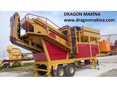 60 – 130 Ton / Saat Mobil Kum ve Maden Yıkama Eleme