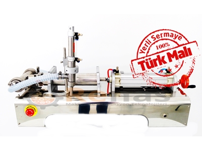 RYD S 200 (20 - 220 Ml) Flüssigkeitsabfüllmaschine für viskose Flüssigkeiten - 1