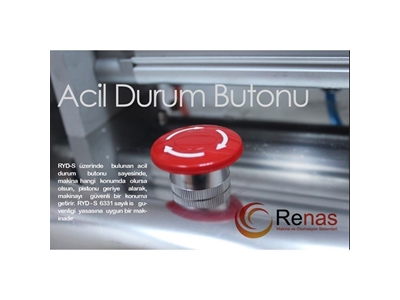 RYD S 200 (20 - 220 Ml) Flüssigkeitsabfüllmaschine für viskose Flüssigkeiten - 3