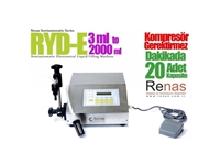 RYD E (Импортный продукт) Машина для фасовки парфюмерии Электронная, легкая в использовании - 0