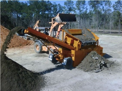 30 – 80 Ton / Saat Tam Mobil Mini Eleme Stoklama Tesisi - 0