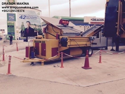 30 – 80 Ton / Saat Tam Mobil Mini Eleme Stoklama Tesisi - 1