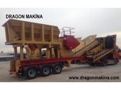 80 ~ 100 Ton / Saat Seyyar Primer Kırma Eleme Tesisi - 0
