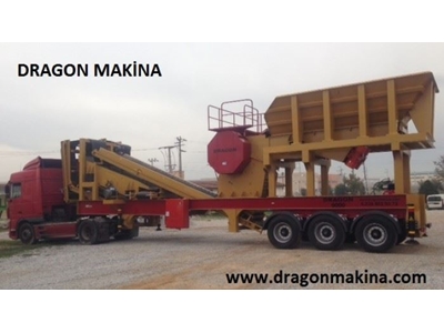 80 ~ 100 Ton / Saat Seyyar Primer Kırma Eleme Tesisi - 1