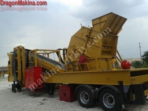 Mobil Sekonder Kırma Eleme Tesisi