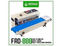 6-12 Metre/Dakika Konveyörlü Poşet Yapıştırma Makinası