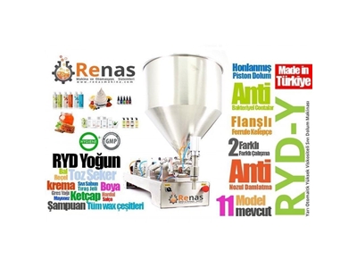 100-1000 ML Yarı Otomatik Sıvı Dolum Makinası	 - 3