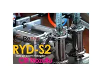 RYD S2 (100 -1000 Ml) Çift Nozullu Sıvı Dolum Makinası  İlanı