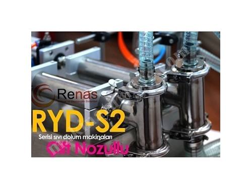 RYD S2 (100-1000 ml) Doppel-Düsen-Flüssigkeitsabfüllmaschine