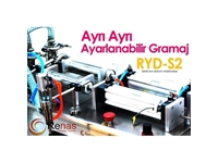 RYD S2 (100 -1000 Ml) Double Nozzle Liquid Filling Machine - 1