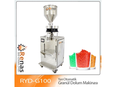 Halbautomatische (Ryd-G100) Granulat-Füllmaschine - 2