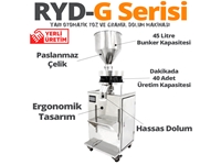 Machine de remplissage de granulés semi-automatique (Ryd-G100) - 0