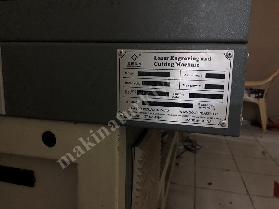 Lazer Kesme Makinası Çift Kafa 