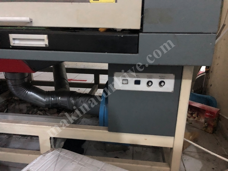 Lazer Kesme Makinası Çift Kafa 