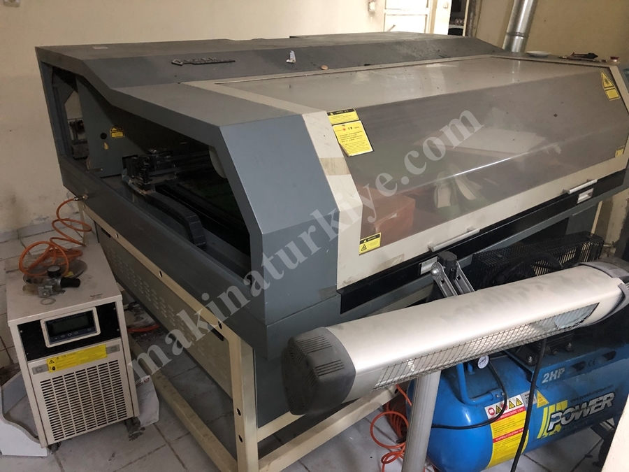 Lazer Kesme Makinası Çift Kafa 