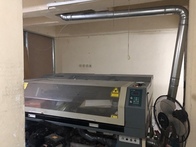 Lazer Kesme Makinası Çift Kafa  - 17