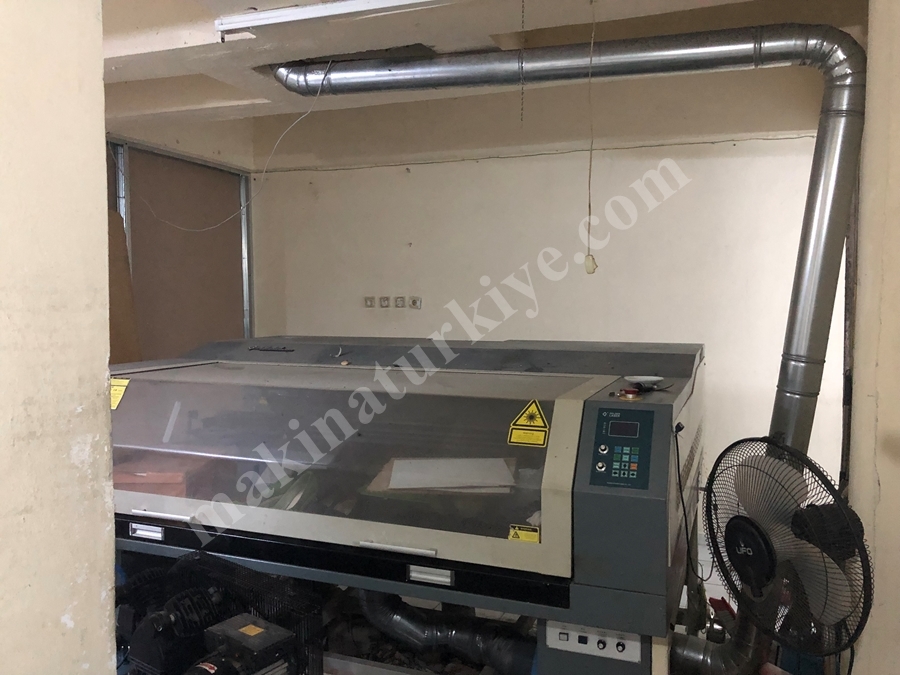 Lazer Kesme Makinası Çift Kafa 