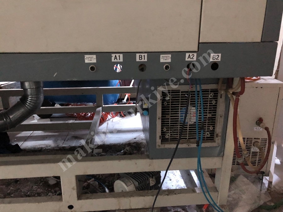 Lazer Kesme Makinası Çift Kafa 