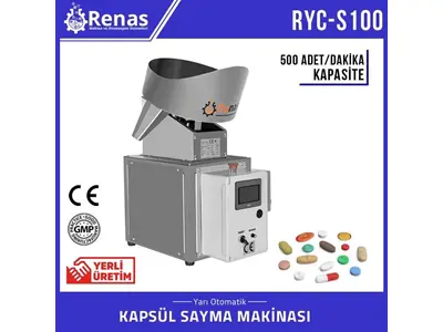 500 Pieces/Minute Capsule Counting Machine