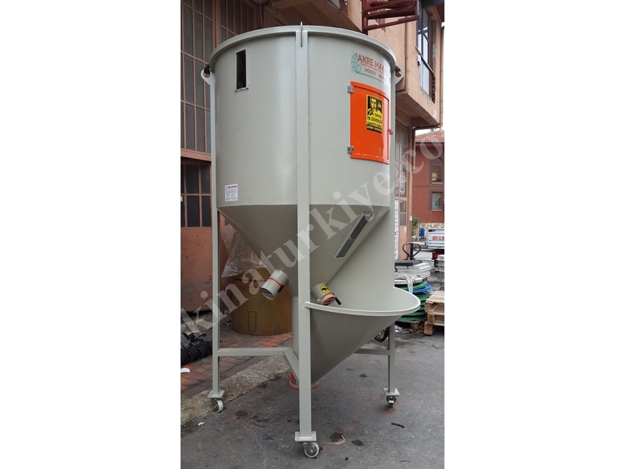 1000 Kg Plastik Hammadde Karıştırıcı Mikser 