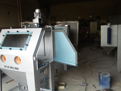 Sandblasting Cabins - 1