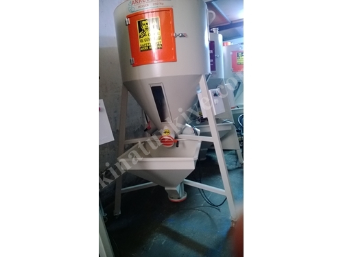 250 Kg Plastik Ham Madde Karıştırıcı Mikser 