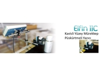 Thermotintenstrahldrucker, Inkjet-Codiermaschine - Sojet Elfin II - 1