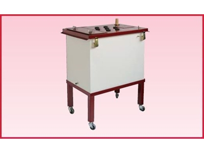 120 Litre Elektrostatik Toz Boya Deposu