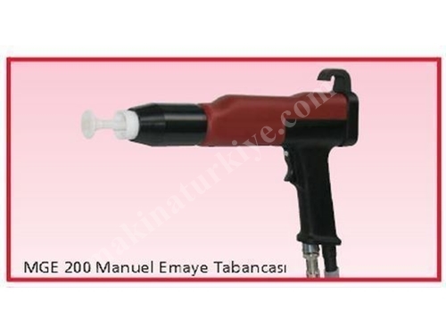 Micron Mge 200 Manuel Emaye Tabancası