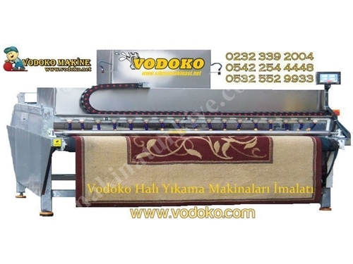 Otomatik Halı Yıkama Makinası Oto 3100 