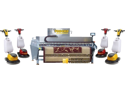 Otomatik Halı Yıkama Makinası Oto 3100  - 2
